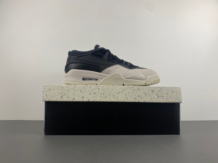 air jordan 4 rm “black/light bone” fq7939-001
