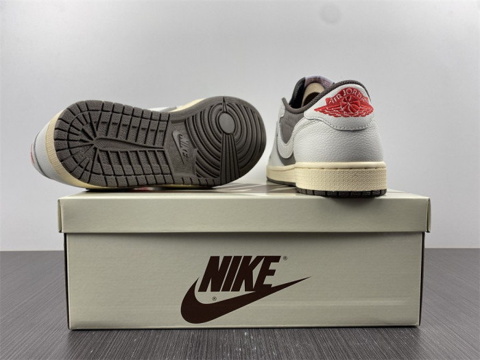 air jordan 1 low travis scott x “reverse mocha” dm7866-162