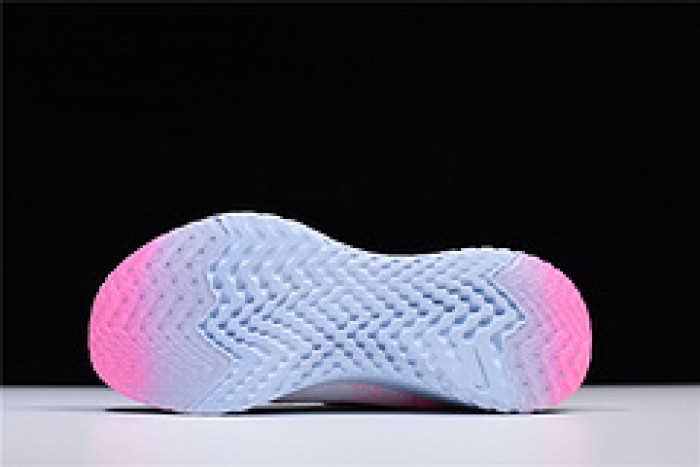 nike epic react flyknit pure platinum womens aq0067-007