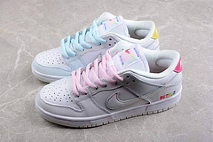 nike sb dunk low “be true” dr4876-100