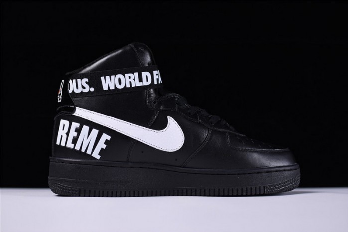 S*p*e nike air force 1 high sp black ds f/w 698696-010