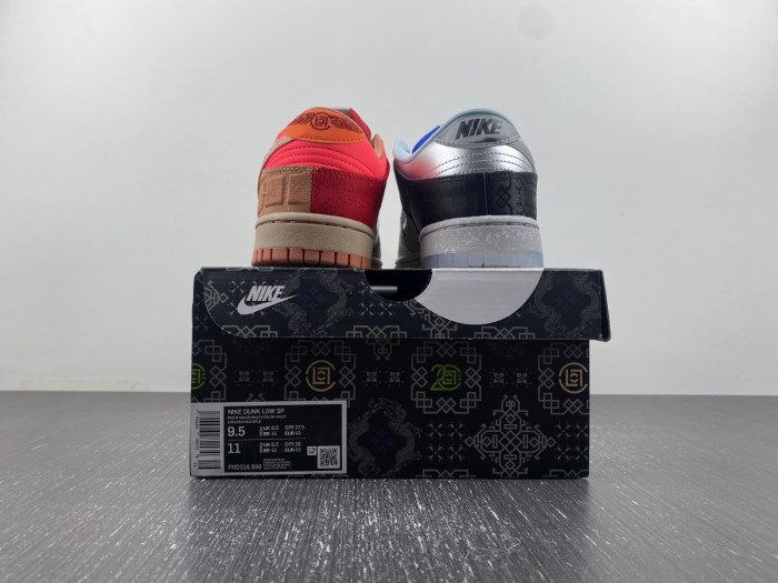 CLOT x Nike Dunk Low “What The” FN0316-999