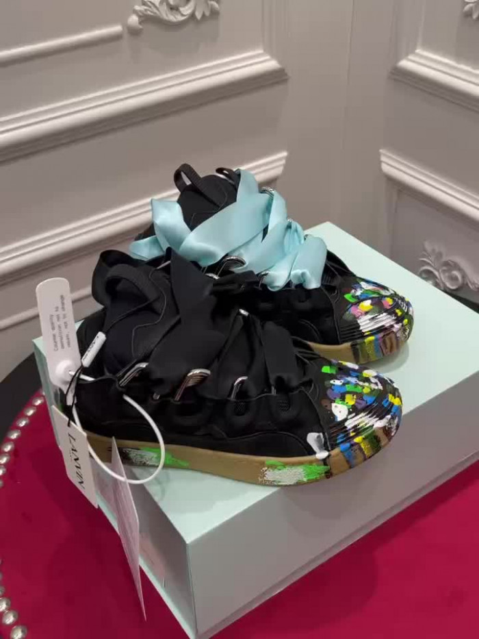 LANVIN CURB SNEAKER FY25