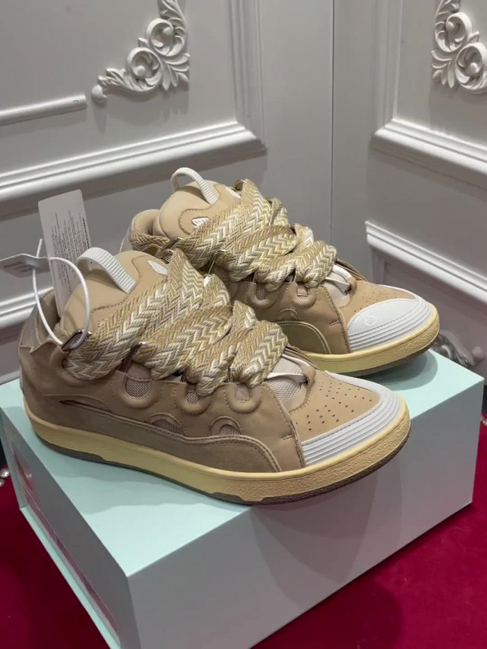 LANVIN CURB SNEAKER FY23