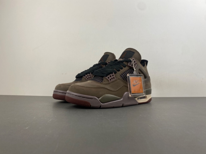 A Ma Maniére x Air Jordan 4 “Dark Mocha” IF3102-200