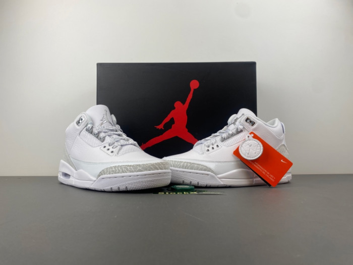 Air Jordan 3 Retro Pure Money (2025) CT8532-111