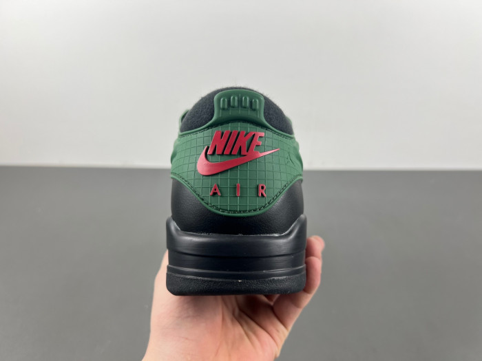 Air Jordan 4 RM Black Gorge Green University Red FQ7939-003
