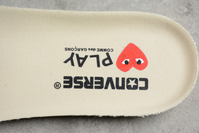 CONVERSE CDG X CONVERSE CHUCK TAYLOR 70S OG00103