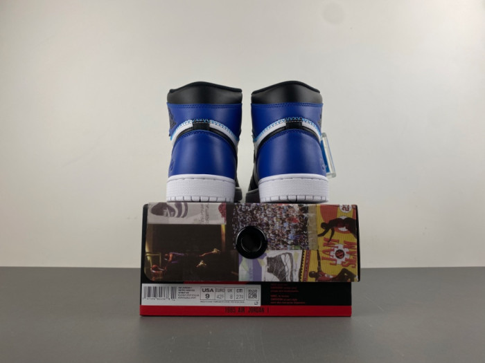 Air Jordan 1 HIGH Sport Royal Fragment Union IO7847-001