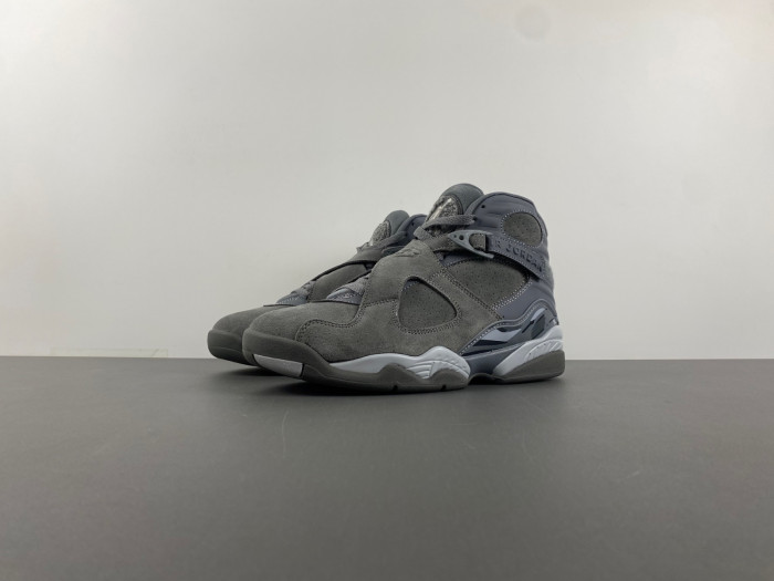 Air Jordan 8 Retro Cool Grey 305381-014