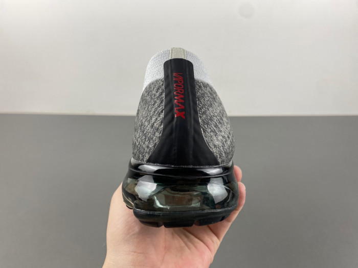 Nike Air VaporMax Platinum Red Black 849558-020