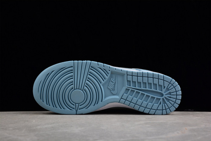 Nike Dunk Low Clear Blue Swoosh (GS) DH9765-401