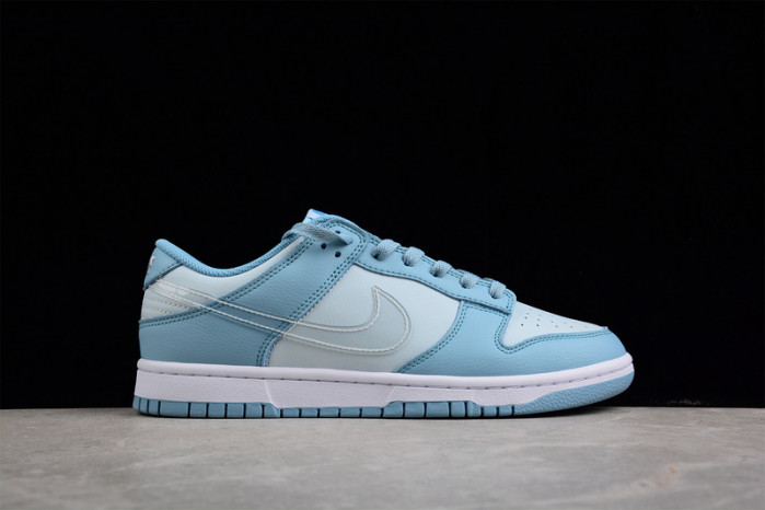Nike Dunk Low Clear Blue Swoosh (GS) DH9765-401