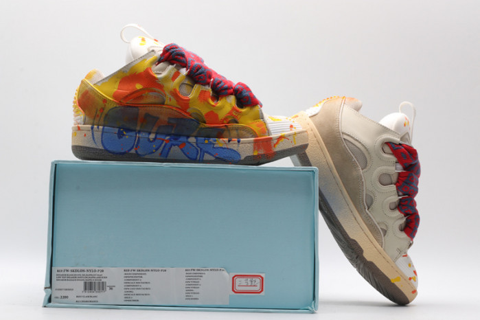 LANVIN CURB SNEAKER FY63