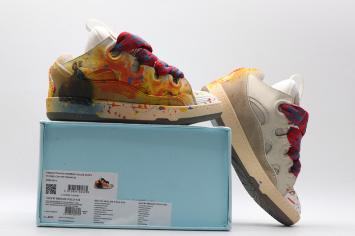 LANVIN CURB SNEAKER FY69