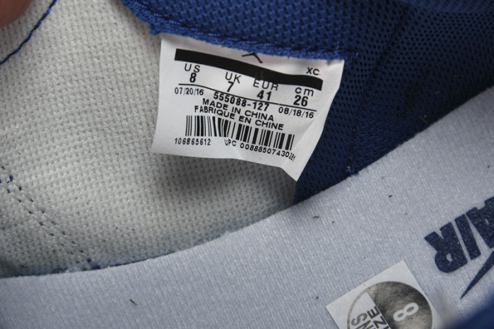 AIR JORDAN 1 RETRO HIGH OG "STORM BLUE" 555088-127