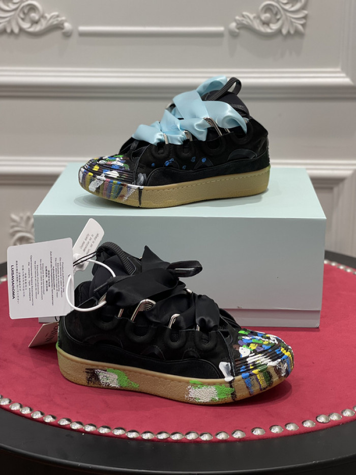 LANVIN CURB SNEAKER FY25