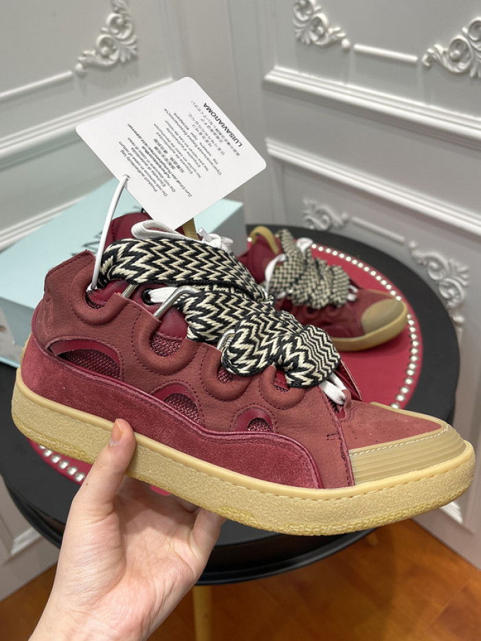 LANVIN CURB SNEAKER FY28