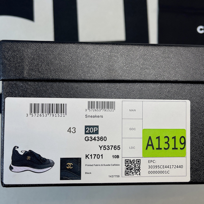 Chane* snekaers C000035