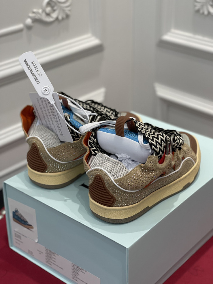 LANVIN CURB SNEAKER FY39