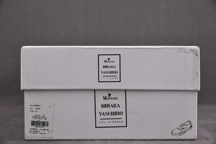 Ma*s*n mihara yasuhiro sneaker mmys18