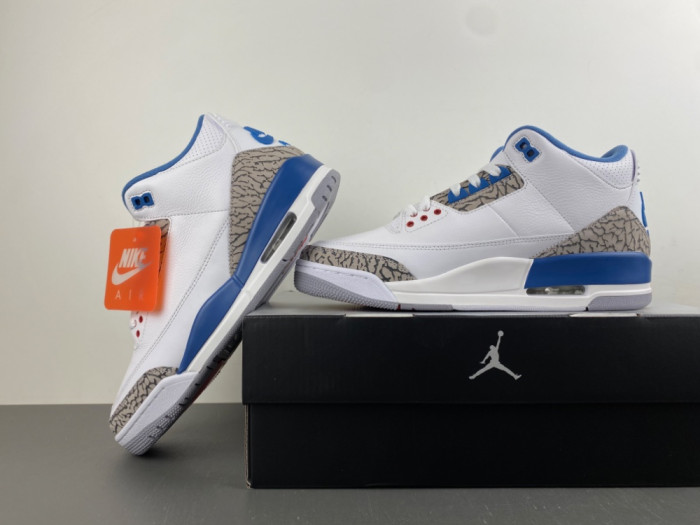 Air Jordan 3 Retro True Blue 854262 106