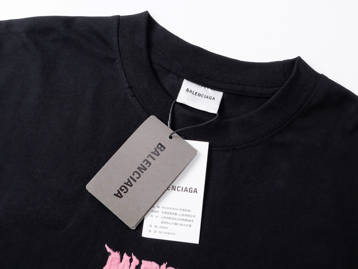 Balenciag* T-SHIRT Bh136