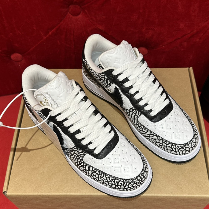 LouisVuitton x Nike Air Force LV LA09148