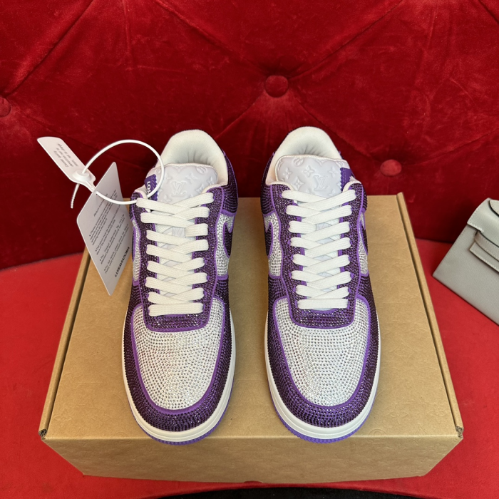 LouisVuitton x Nike Air Force LV LA09143