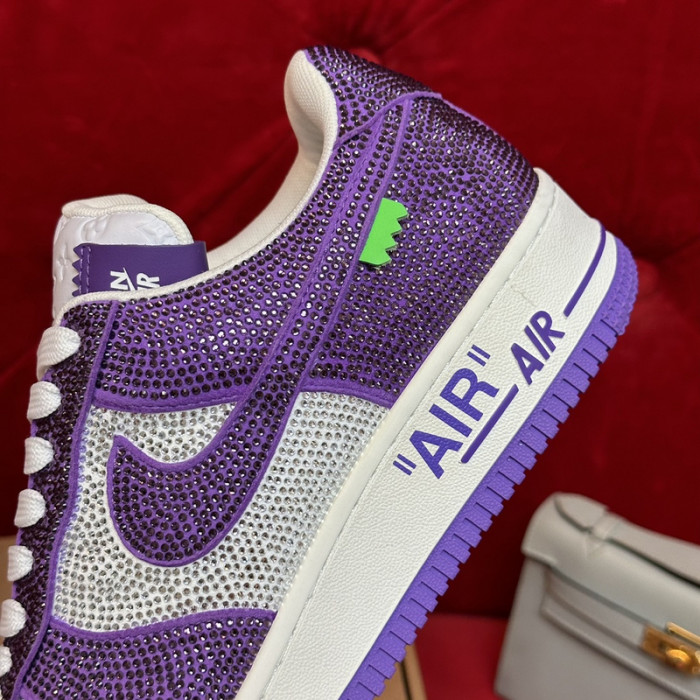 LouisVuitton x Nike Air Force LV LA09143