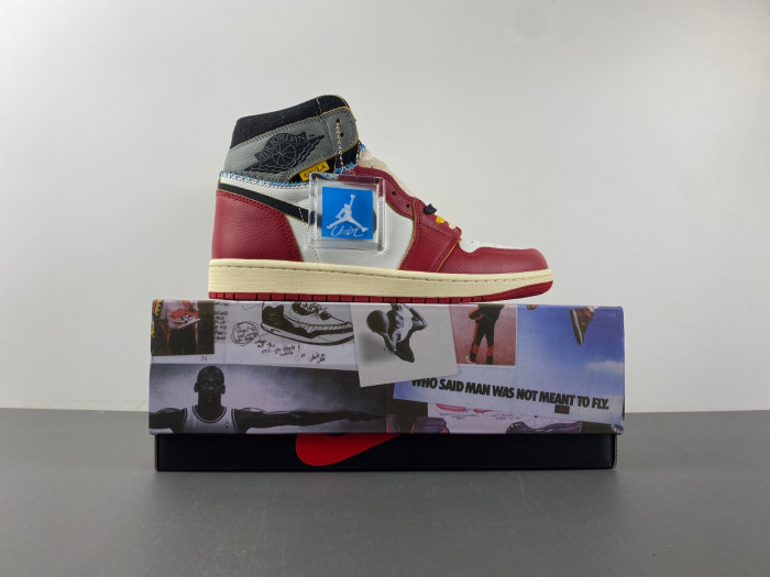 Air Jordan 1 Retro High Union LA Chicago Shadow HV8563-600