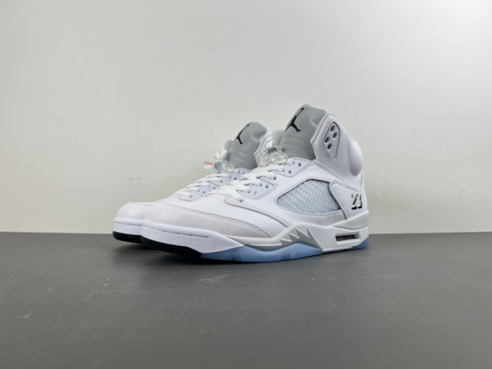 AIR Jordan 5 Retro White Metallic (2026) HQ7978-103