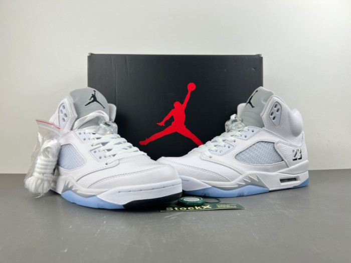 AIR Jordan 5 Retro White Metallic (2026) HQ7978-103