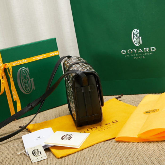 G09ard crossbody bag 25x10x18cm gy02