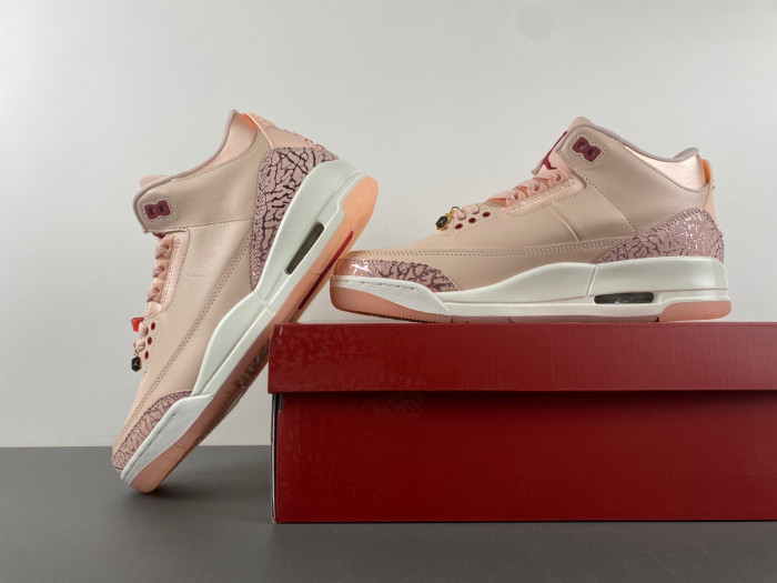 Air Jordan 3 WMNS "Valentine