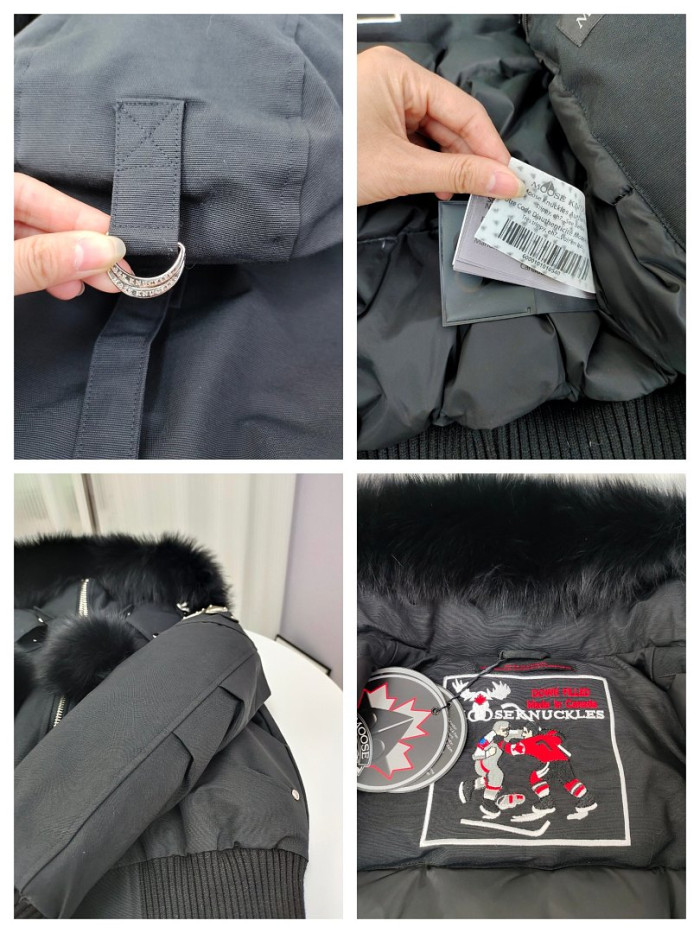 M00se knuckles jacket MK16