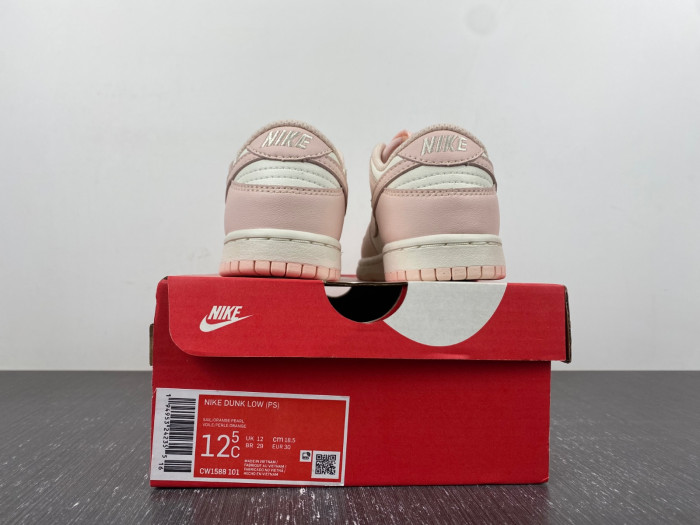 NIKE DUNK LOW SP ORANGE PEARL KIDS CW1588-101