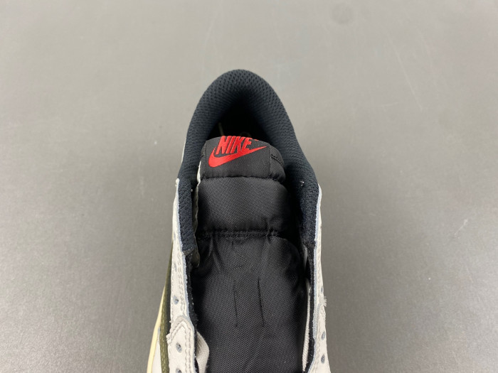 TRAVIS SCOTT X AIR JORDAN 1 LOW Olive KIDS DZ5909 106