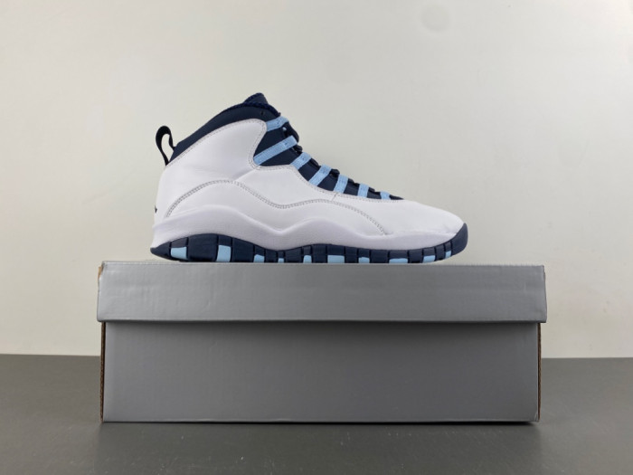 Air Jordan 10 Retro Ice Blue 310805-141