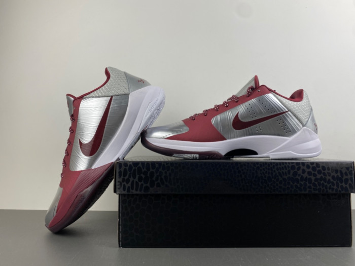 Nike Kobe 5 Protro Lower Merion Aces Away IM0557-001