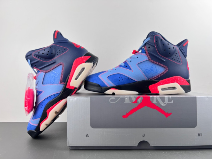 Air Jordan 6 Retro Awake NY Midnight Navy IQ5706-400