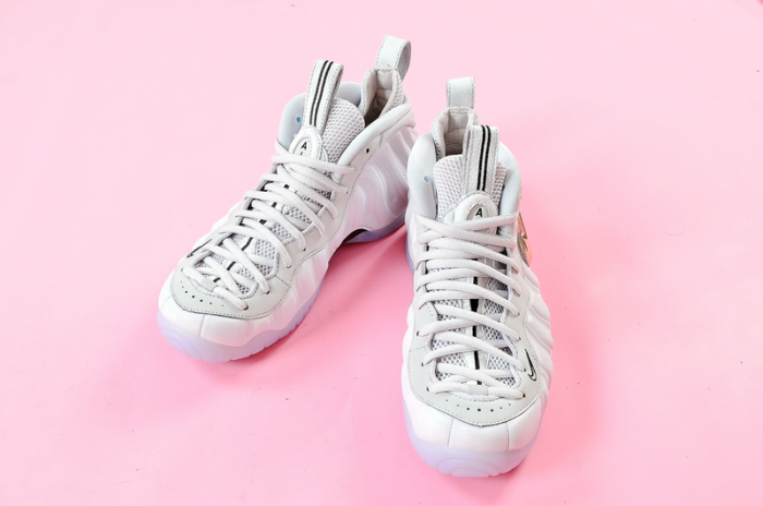 nike AIR FOAMPOSITE PRO AS QS "ALL STAR" black/ vast grey mens AO0817-001