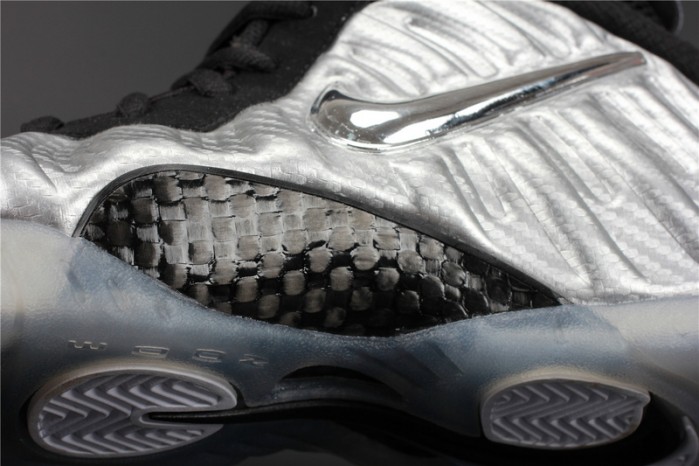 Nike Air Foamposite Pro PRM “Silver Surfer” metallic silver mens 616750-004