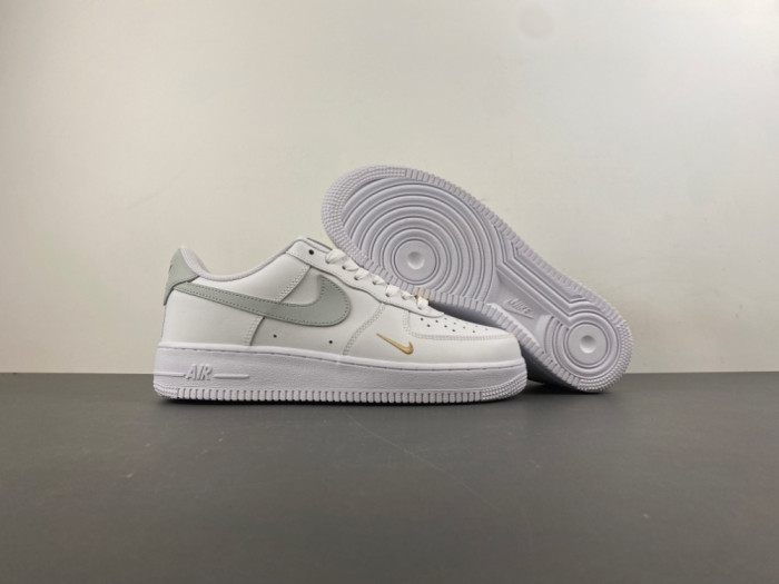 Nike Air Force 1 Low White Grey Gold CZ0270-106
