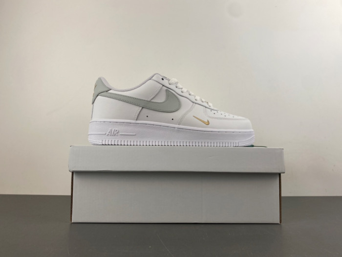 Nike Air Force 1 Low White Grey Gold CZ0270-106