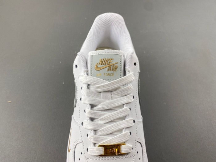 Nike Air Force 1 Low White Grey Gold CZ0270-106
