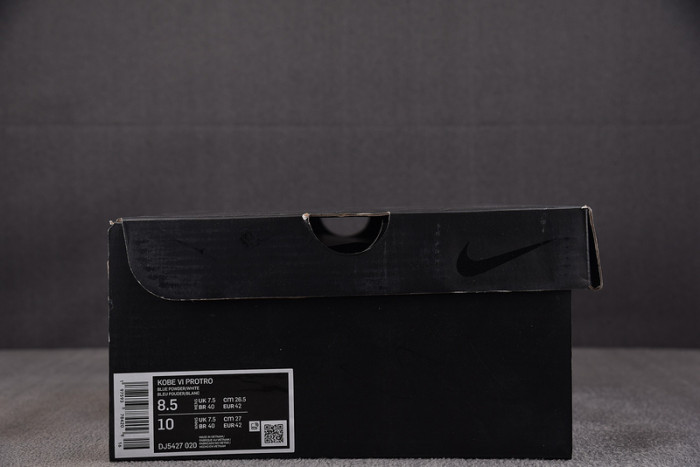 NK Zoom Kobe 6 Protro booker DJ5427-020