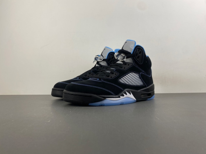 Air Jordan 5 Retro Black University Blue DD0587-008