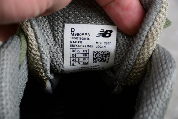 New Balance NB990 M990PP3