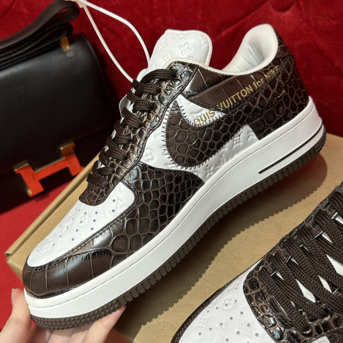 LouisVuitton x Nike Air Force LV LA09149